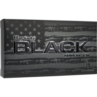 Hornady BLACK 6mm Creedmoor Ammunition 20 Rounds BTHP 105 Grain