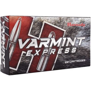 Hornady Varmint Express 6.5 Creedmoor Ammunition 20 Rounds V-MAX 95 Grain