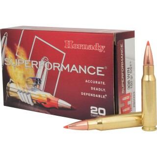 Hornady Superformance .308 Winchester Ammunition 20 Rounds SST 150 Grain