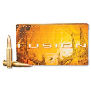 Federal Fusion .308 Winchester Ammunition 20 Rounds Bonded SP 165 Grain