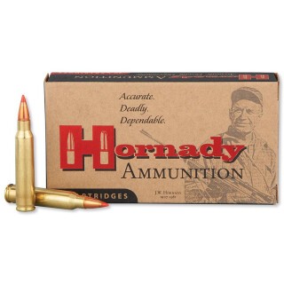 Hornady Varmint Express .223 Remington Ammunition 20 Rounds V-MAX 55 Grain