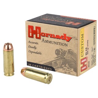 Hornady Custom .50 AE Ammunition 20 Rounds XTP JHP 300 Grain