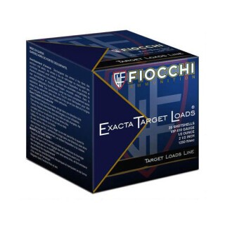 Fiocchi Exacta Target .410 Bore Shotshell 250 Rounds 2 1/2" #7.5 Lead 410VIP75