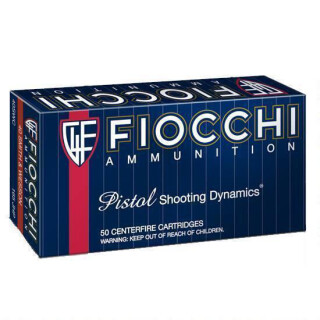 FIOCCHI .44 Remington Magnum Ammunition 50 Rounds SJHP 240 Grains