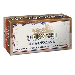 Fiocchi Cowboy Action .44 Special Ammunition 50 Rounds LRNFP 210 Grain