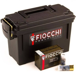 Fiocchi Aero Slug 12 Gauge Shotshell 80 Rounds 2 3/4" Rifled Slug 1 Oz