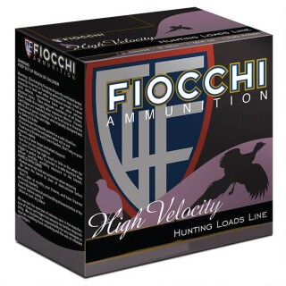 Fiocchi 28 Gauge Shotshell 250 Rounds High Velocity 2 3/4" #8 Shot Lead 3/4 oz.