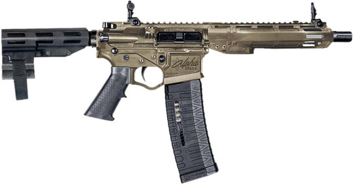 ATI Alpha Maxx 5.56 NATO - 7.5" Threaded Barrel - FDE / Black - 60 Round