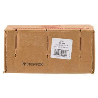 American Quality 10mm Auto Ammunition 250 Rounds FMJ 180 Grain