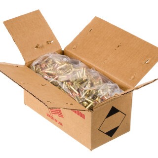 American Quality Minor Power Factor 9mm Luger Ammunition 500 Rounds FMJ 147 Grains