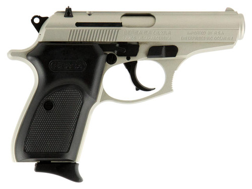 Bersa Thunder 22 LR - 3.5" Barrel - Nickel / Black - 10 Round