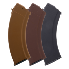 Bulgarian AK-47 7.62x39mm 30-Round Steel Lined Polymer Magazine