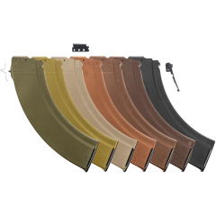 Bulgarian AK-47 7.62x39mm 40-Round Reinforced Steel Lug Polymer Magazine