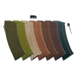 Bulgarian AK-74 5.45x39mm 30-Round Reinforced Steel Lug Polymer Magazine