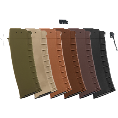 Bulgarian AK-74 5.56x45mm 30-Round Reinforced Steel Lug Polymer Magazine