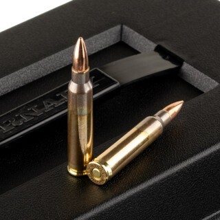 Hornady Frontier 5.56 NATO Ammunition in Field Box 150 Rounds FMJ 55 Grains