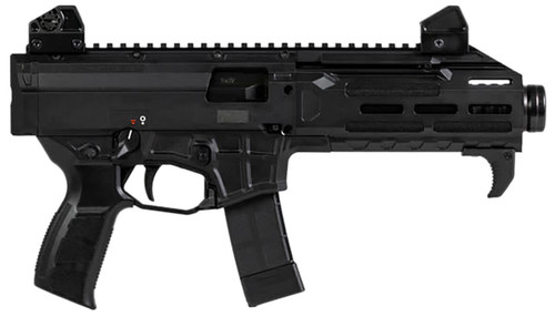 CZ-USA Scorpion 3+ 9mm - 7.8" Threaded Barrel - Black - 20 Round