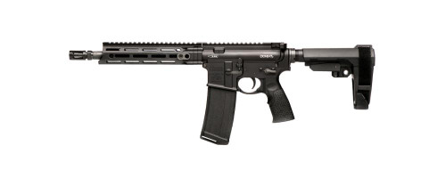 Daniel Defense DDM4 V7 P 5.56 NATO - 10.3" Threaded Barrel - Black - 32 Round