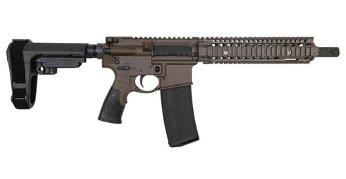 Daniel Defense MK18 5.56 NATO - 10.3" Threaded Barrel - FDE / Black - 30 Round