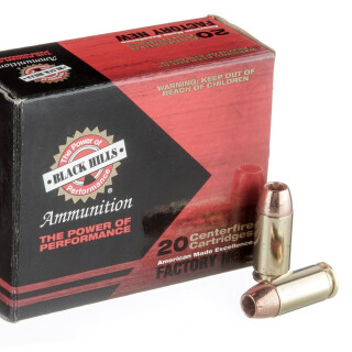 Black Hills .40 S&W Ammunition 20 Rounds TAC-XP 140 Grain