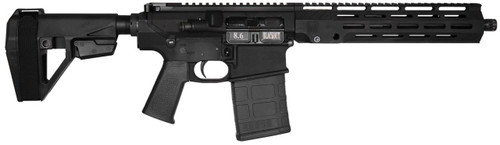 Diamondback DB10 8.6 BLK - 12" Threaded Barrel - Black - 20 Round
