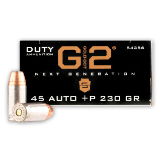 Speer LE Gold Dot G2 .45 ACP +P Ammunition 50 Rounds JHP 230 Grain