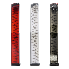 ETS 9mm 40-Round Extended Magazine for Glock 18 Pistols