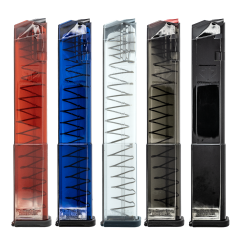 ETS GEN 2 9mm 32-Round Extended Magazine for Glock Pistols