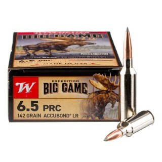 Winchester Expedition Big Game 6.5 PRC Ammunition 20 Rounds AccuBond LR 142 Grains