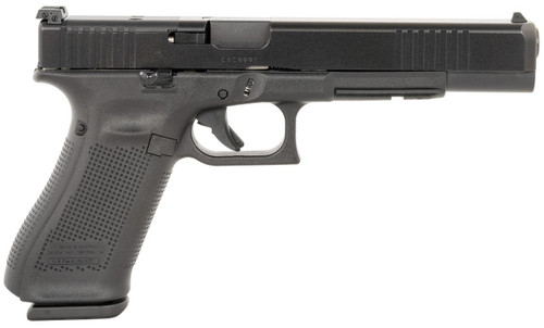 Glock 17L Gen 5 MOS 9mm - 6.02" Barrel - Black - 17 Round