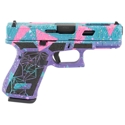 Glock 19 Gen 5 9mm - 4.02" Barrel - 80s Day Cerakote - 15 Round