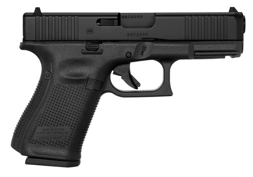 Glock 19 Gen5 Refurbished 9mm - 4" Barrel - Black - 15 Round