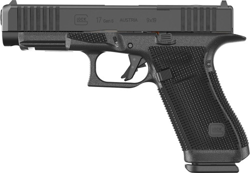 Glock G17 Gen 6 9mm - 4.49" Barrel - Optics Ready - Black - 17 Round