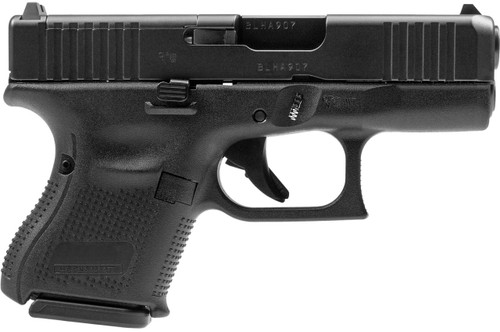 Glock G26 Gen 5 MOS 9mm - 3.43" Barrel - Optic Ready - Black - 10 Round