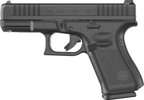 Glock G44 V Compact 22 LR - 4.02" Barrel - Black - 10 Round