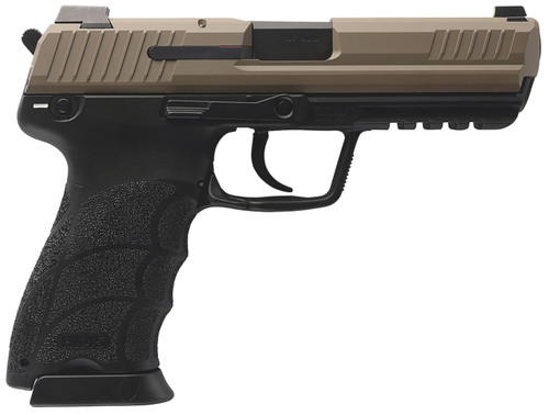 H&K HK45 V1 45 ACP - 4.46" Barrel - Black / FDE - 10 Round