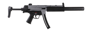 H&K MP5 | Rifle | 16.1” Barrel | 22LR | 25 Rounds | Gray/Black | 81000600