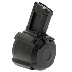 Magpul PMAG D-60 AR-15 .223 / 5.56 60-Round Polymer Drum Magazine