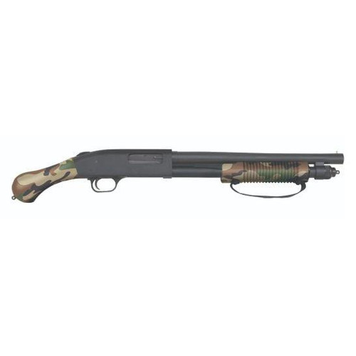 Mossberg 590 Shockwave 12 Gauge - 14.3" Barrel - 3" Chamber - Woodland / Black