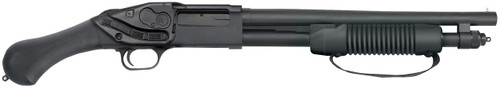 Mossberg 590 Shockwave Laser Saddle 20 Gauge - 14.38" Barrel - 3" Chamber - Black