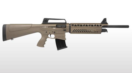 Rock Island Armory VR60 Plus1 12 Gauge - 20" Barrel - 3" Chamber - FDE