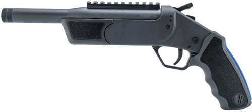 Rossi Brawler 300 BLK - 9" Threaded Barrel - Black - Single Shot
