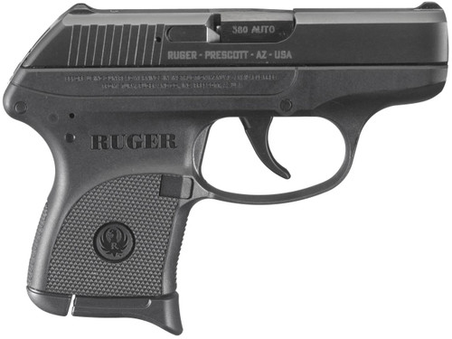Ruger LCP 380 ACP - Black - 6 Round