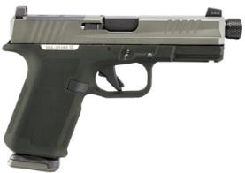 Ruger RXM 9mm - 4" Threaded Barrel - Optics Ready - Range Bag Included & 3 Magazines - Two-Tone OD Green - 15 Round