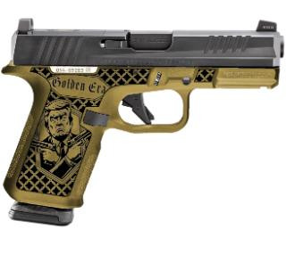 Ruger RXM Don Wick 2.0 9mm - 4" Barrel - Gold - 15 Round