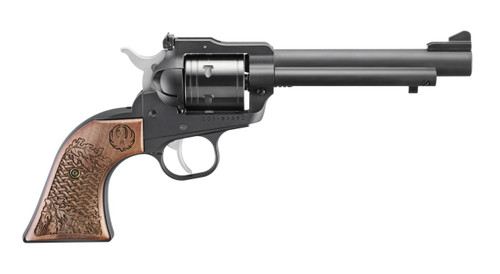 Ruger Super Wrangler 22 LR / 22 WMR - 5.5" Barrel - Black / Walnut - 6 Shot