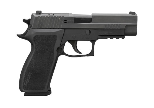 Sig Sauer P220 Elite 45 ACP - 4.4" Barrel - Silglite Front / Night Sights - Optics Ready - Black - 8 Round