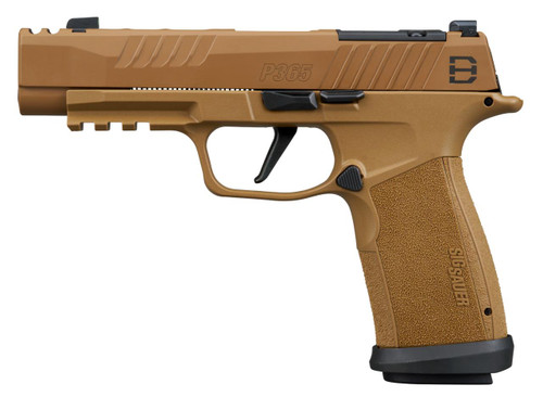 Sig Sauer P365 9mm - 3.7" Barrel - Optic Ready - Night Sights - Coyote - 21 Round