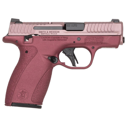 Smith & Wesson Bodyguard 2.0 380 ACP - 2.75" - Cranberry / Blush - 12 Round