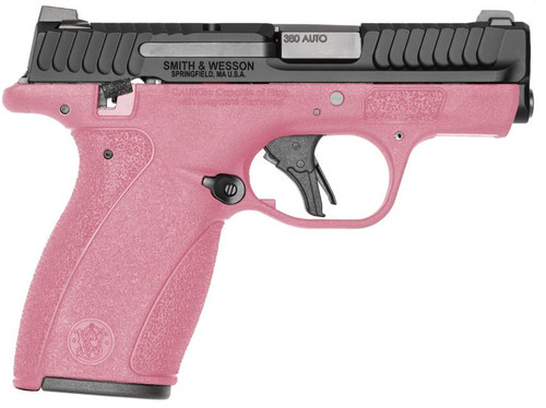 Smith & Wesson Bodyguard 2.0 380 ACP - Thumb Safety - Pink Sherbet - 12 Round